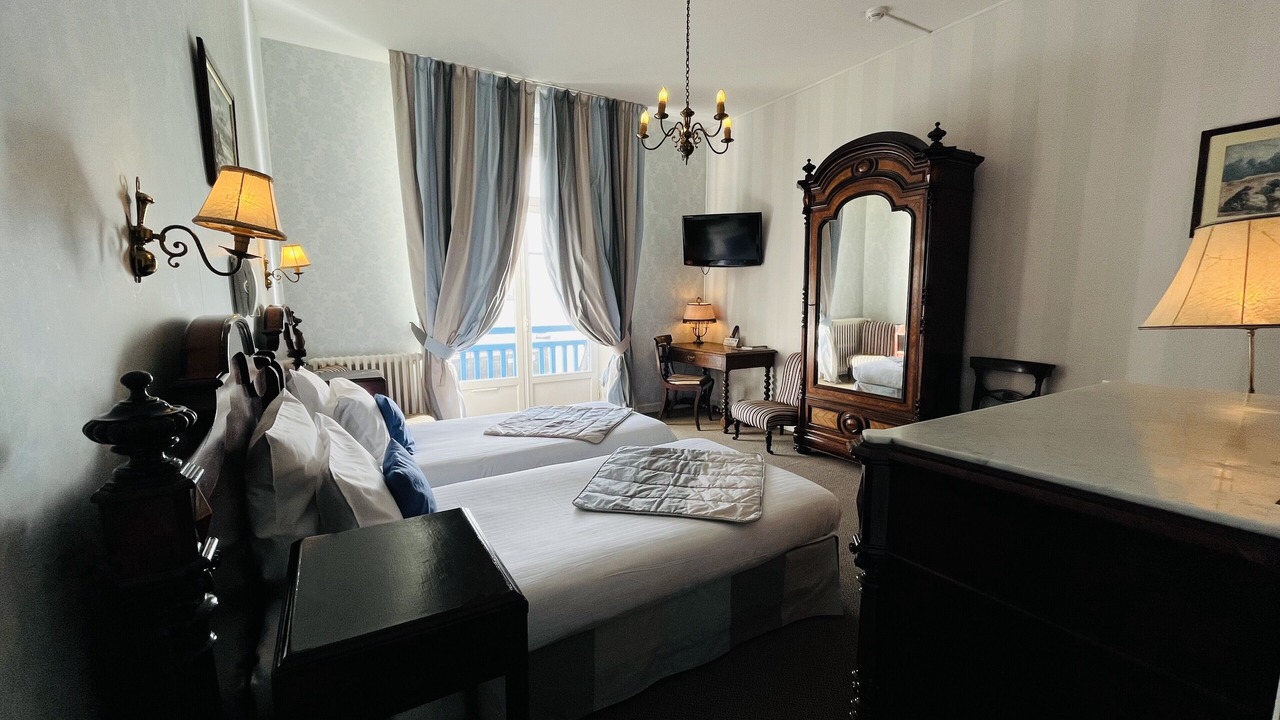 Photo of Bedroom in Dinard