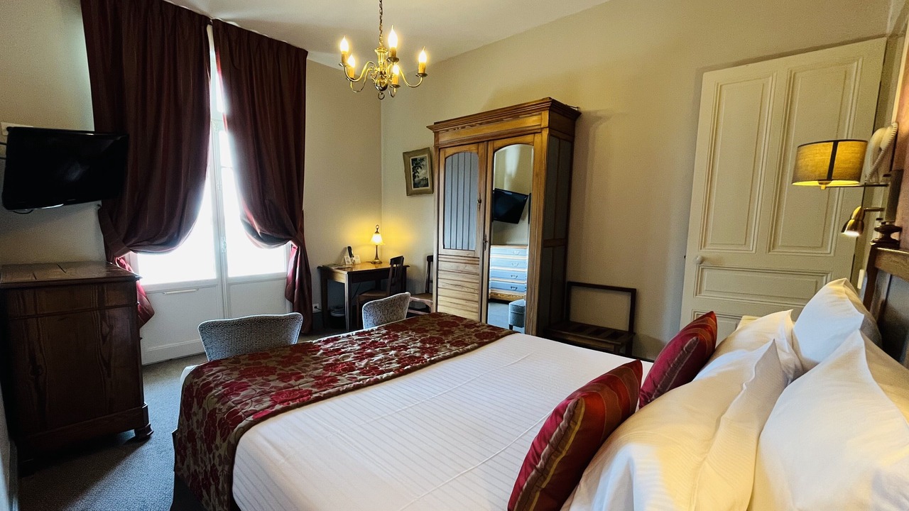 Photo of Bedroom in Dinard