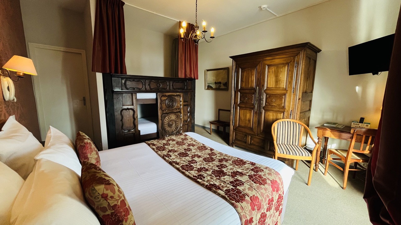 Photo of Bedroom in Dinard