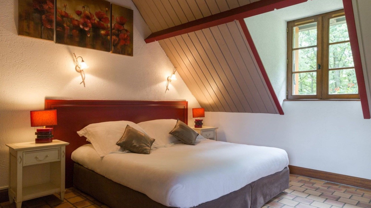 Photo of Bedroom in La Ferte-Saint-Aubin