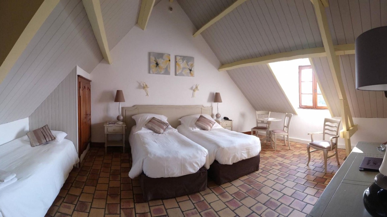 Photo of Bedroom in La Ferte-Saint-Aubin
