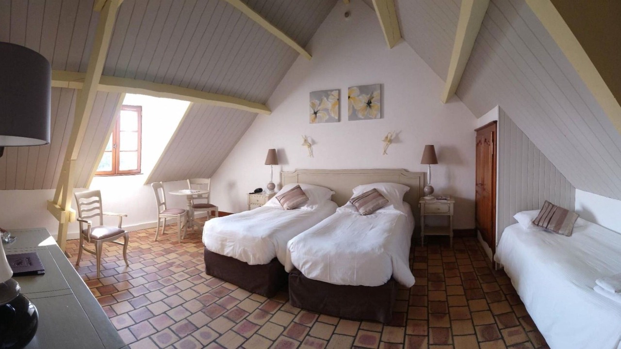 Photo of Bedroom in La Ferte-Saint-Aubin