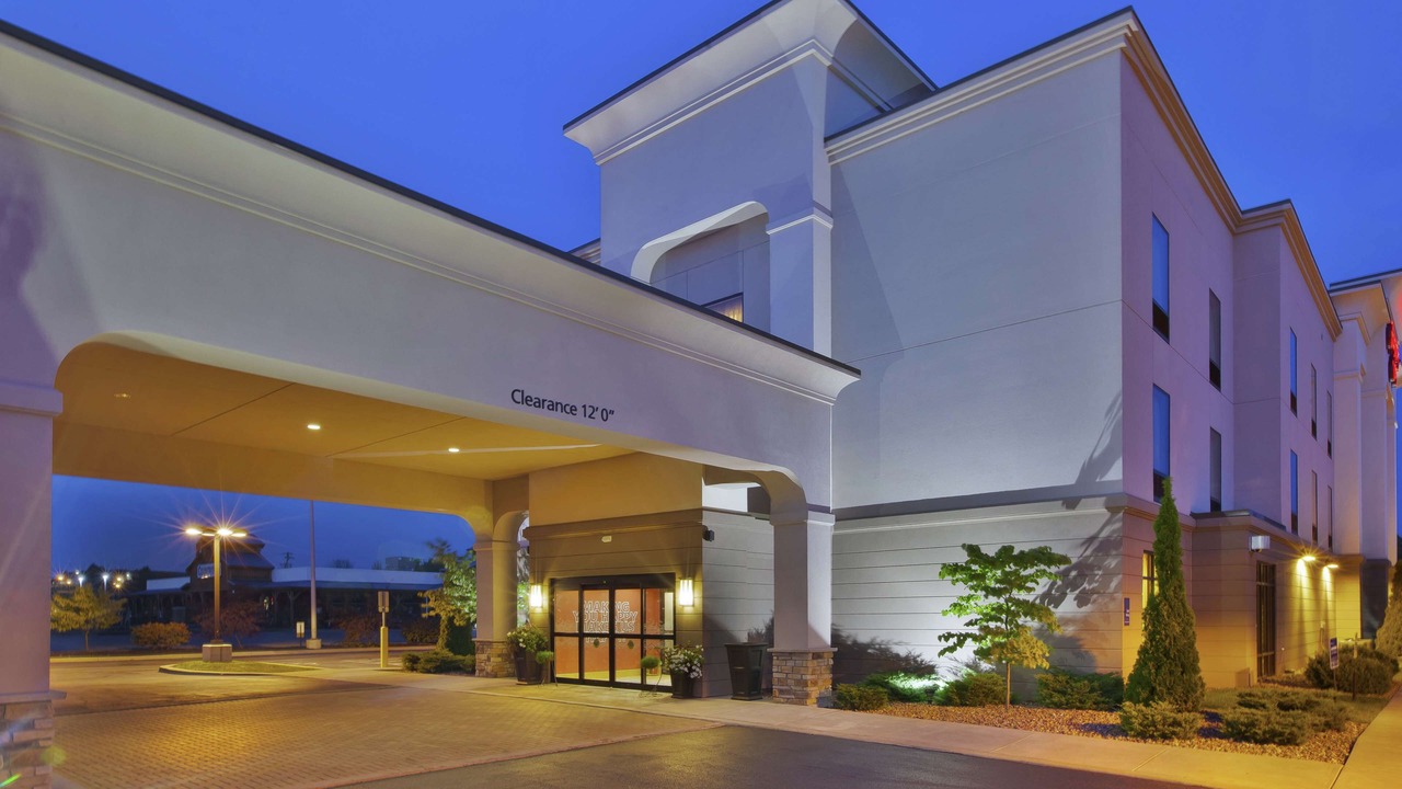 Photo of Buildings in Brockport