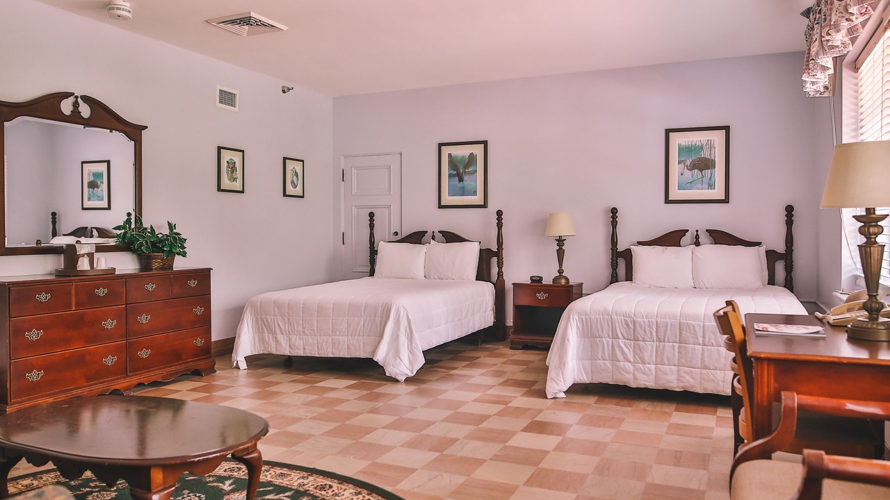 Photo of Bedroom in Wakulla Springs