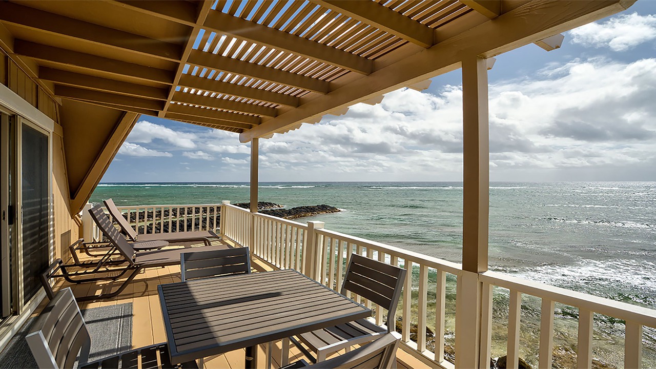 Photo of Patio Balcony in Wailua