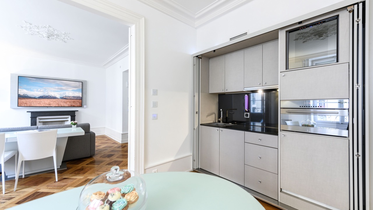 Photo of Kitchen in Downtown Geneva