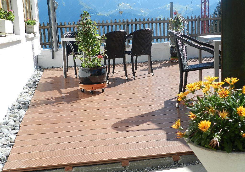 Photo of Patio Balcony in Flums