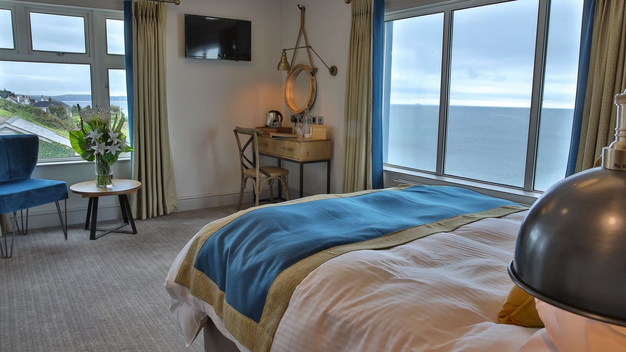 Photo of Bedroom in Downderry