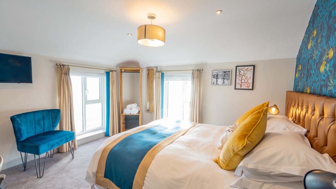 Photo of Bedroom in Downderry