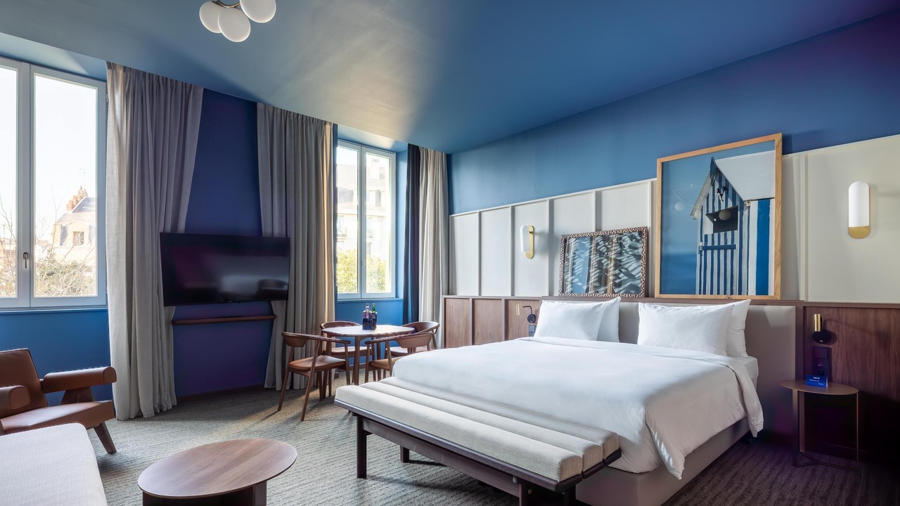 Photo of Bedroom in Quartier Bretagne