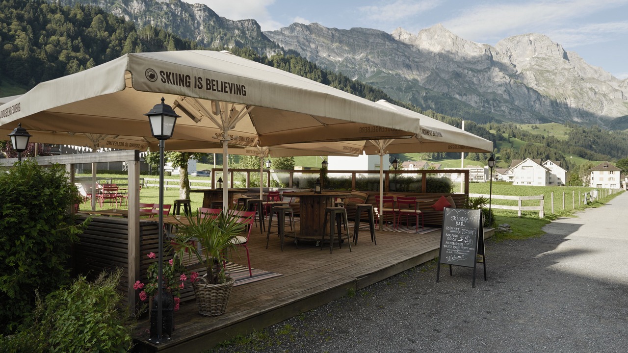 Photo of Patio Balcony in Engelberg
