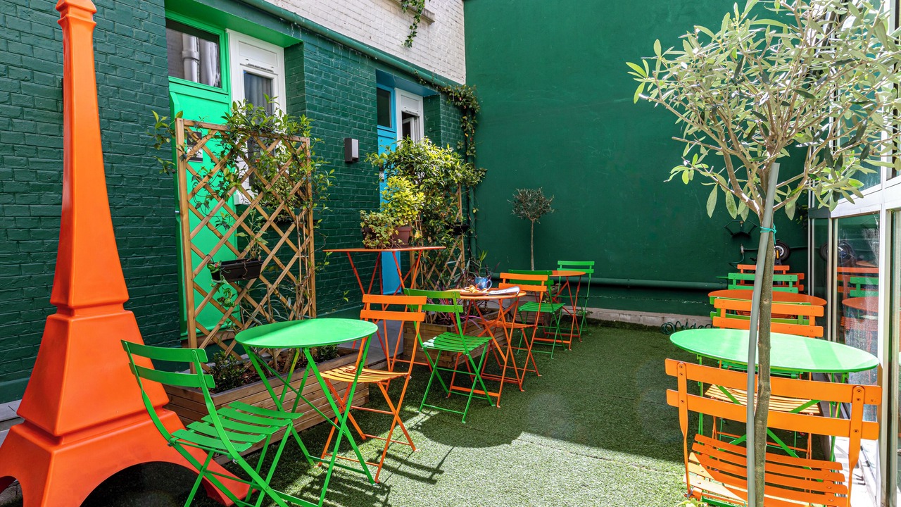 Photo of Patio Balcony in Centre Ville