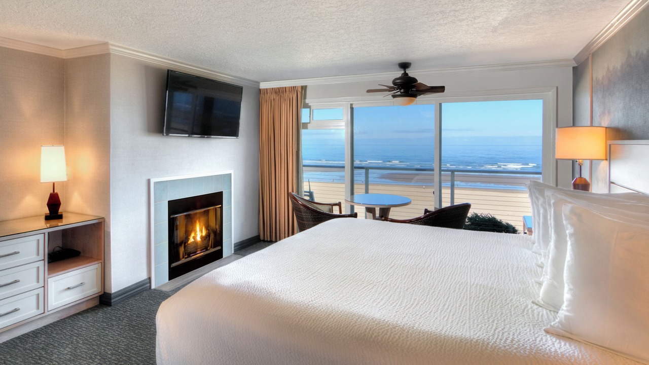 Photo of Bedroom in Downtown Cannon Beach