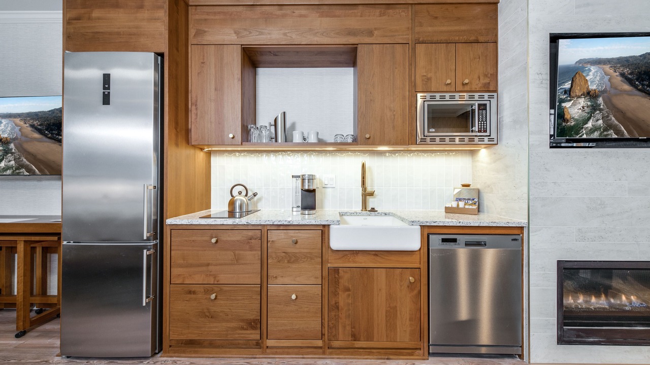 Photo of Kitchen in Downtown Cannon Beach