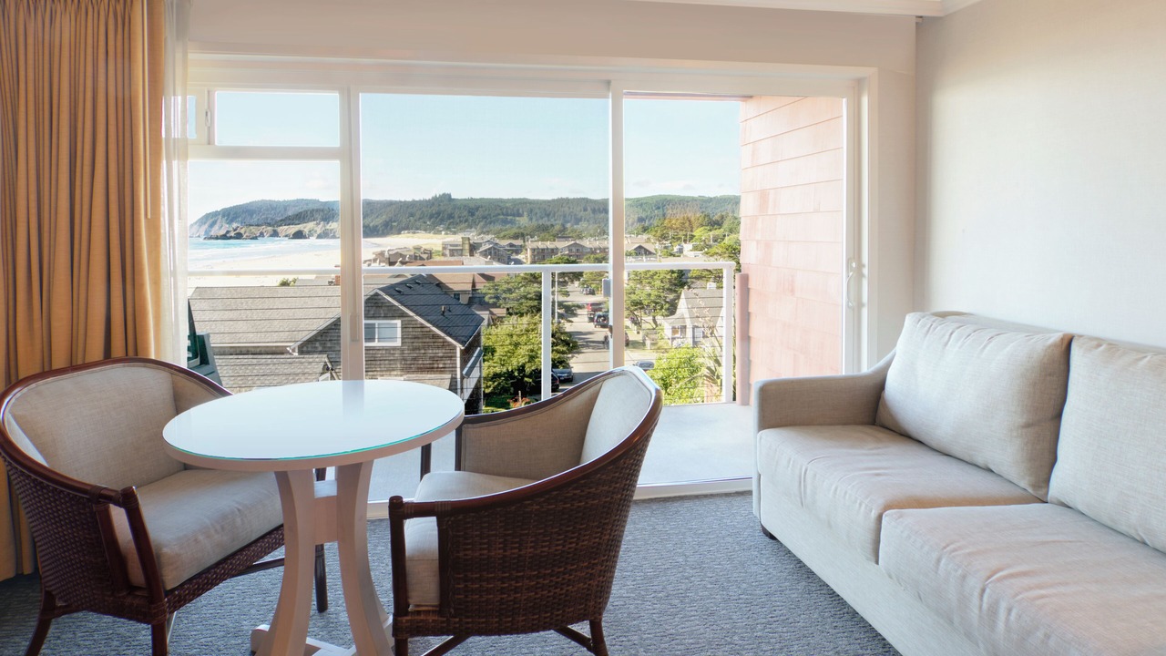 Photo of Bedroom in Downtown Cannon Beach