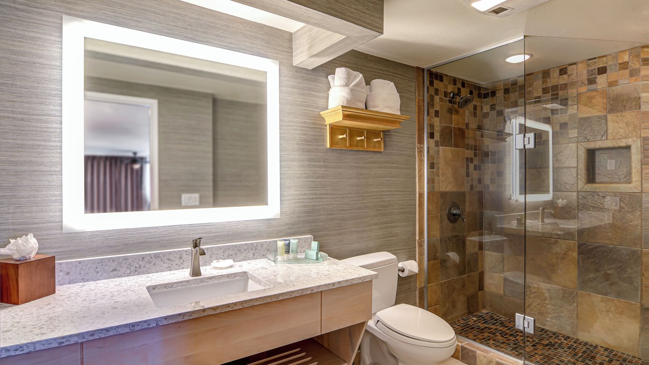 Photo of Bathroom in Downtown Cannon Beach