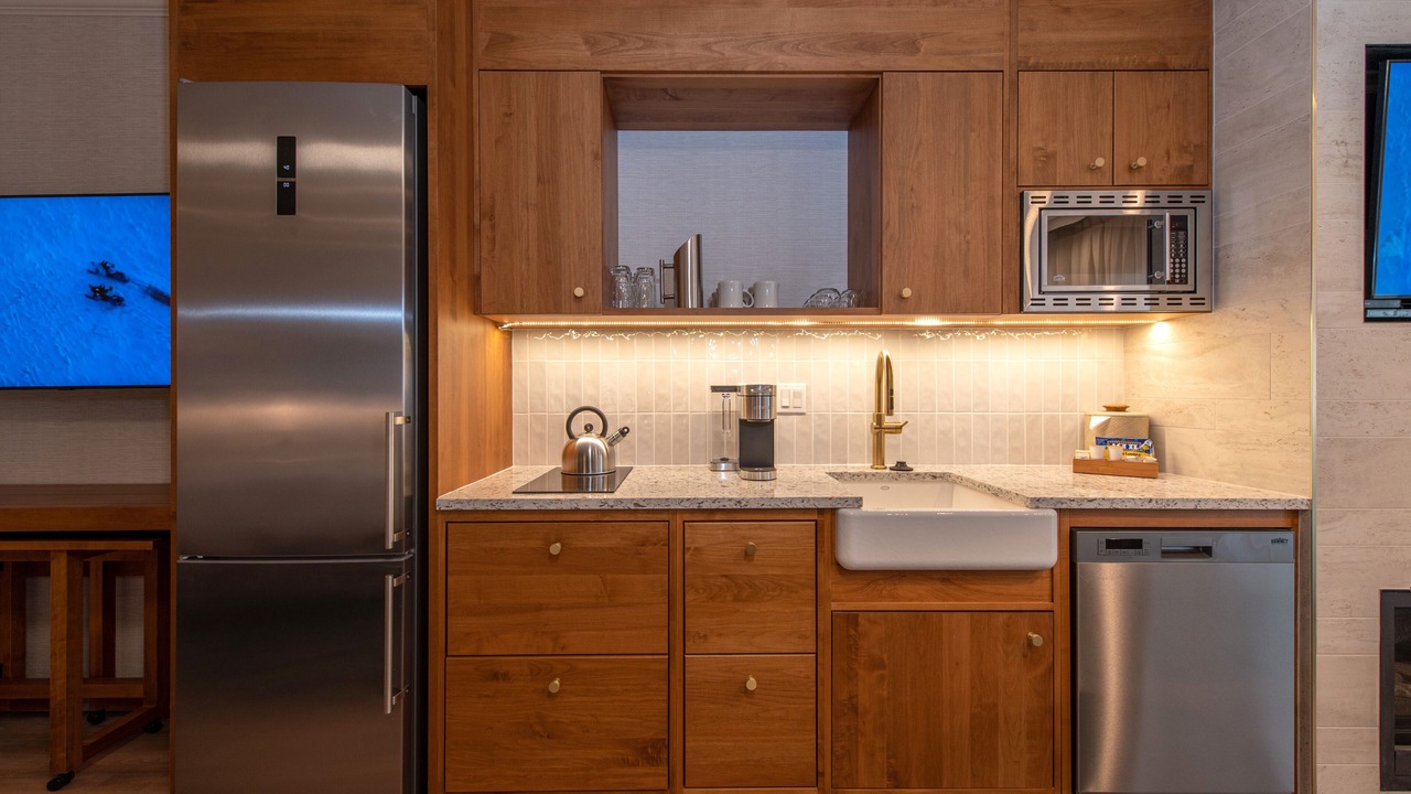 Photo of Kitchen in Downtown Cannon Beach