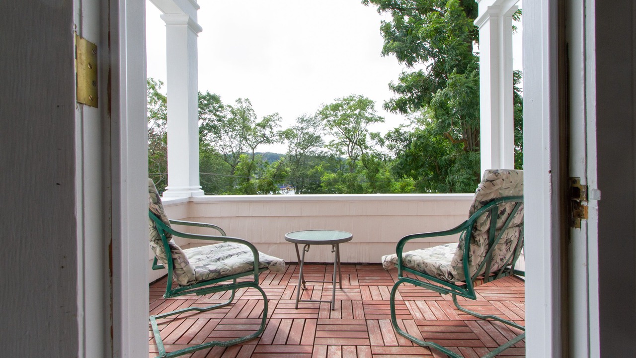 Photo of Patio Balcony in Cold Spring Harbor