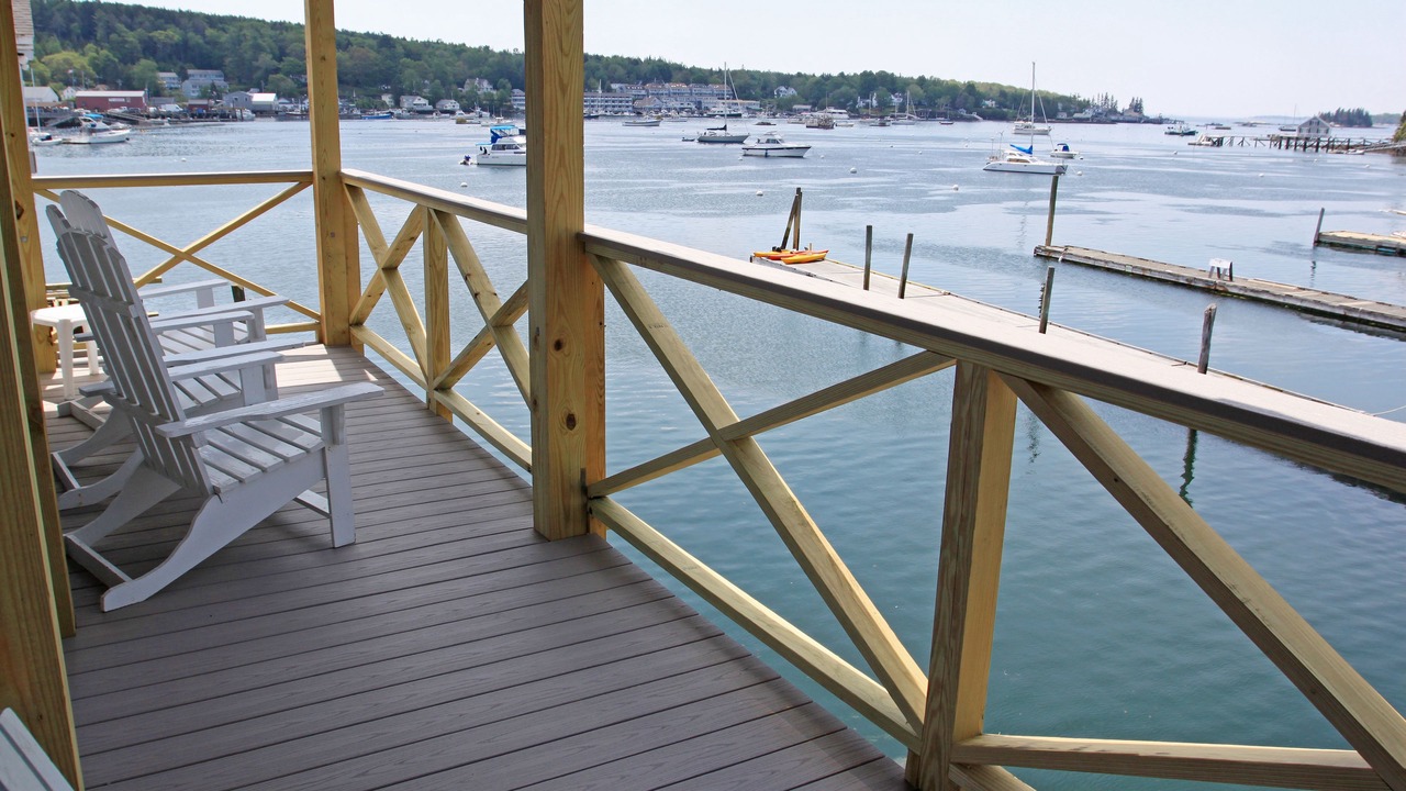 Photo of Patio Balcony in Boothbay Harbor