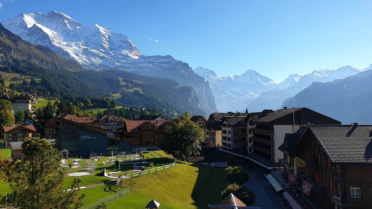 Photo of Patio Balcony in Wengen
