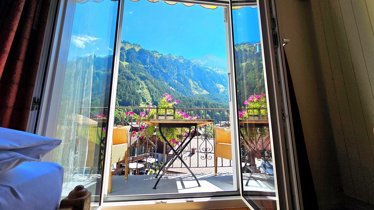 Photo of Patio Balcony in Wengen