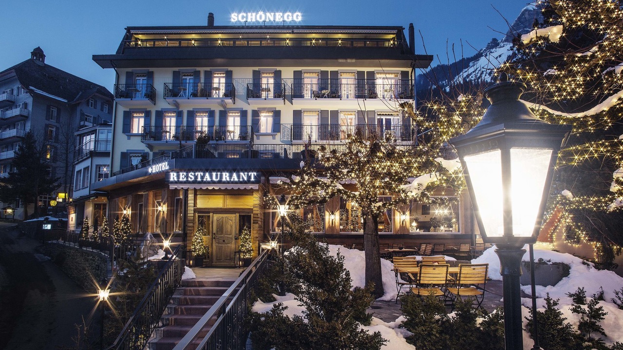 Photo of Buildings in Wengen