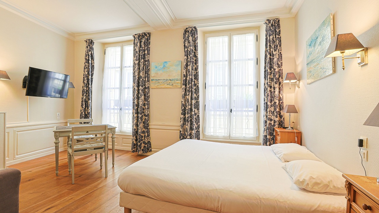 Photo of Bedroom in Quartier du chateau