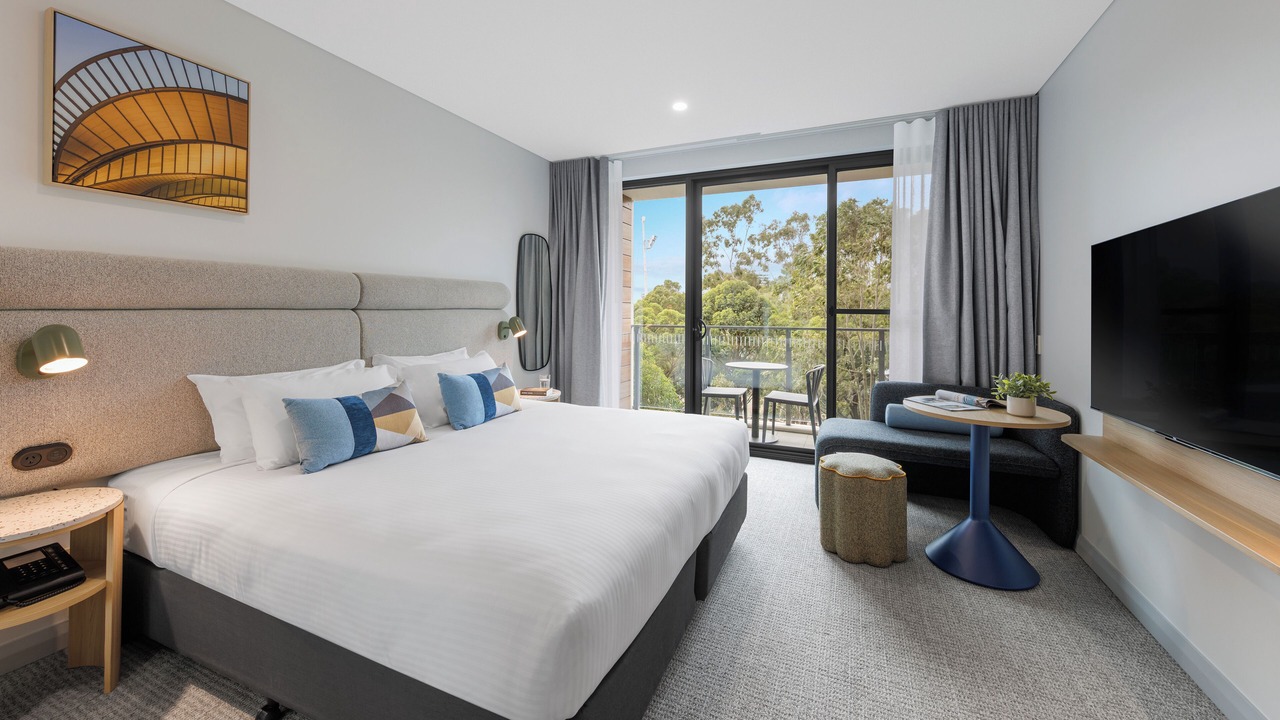 Photo of Bedroom in Sydney Olympic Park
