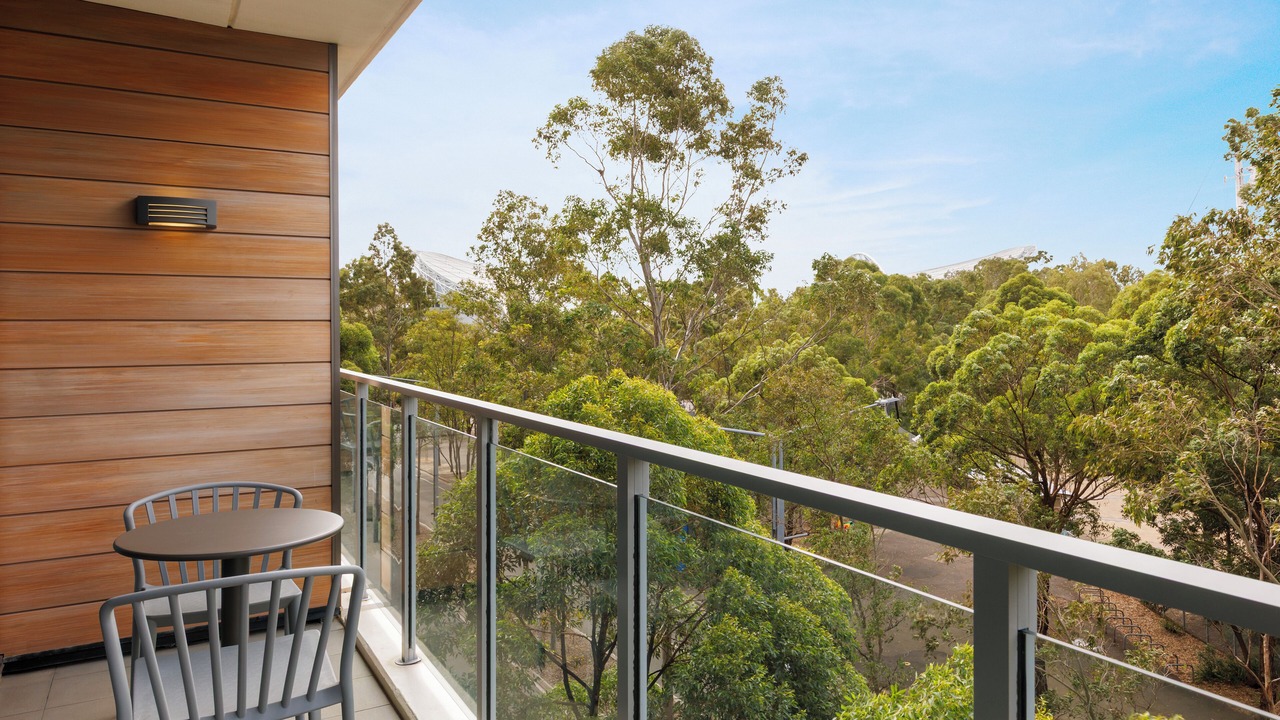 Photo of Patio Balcony in Sydney Olympic Park