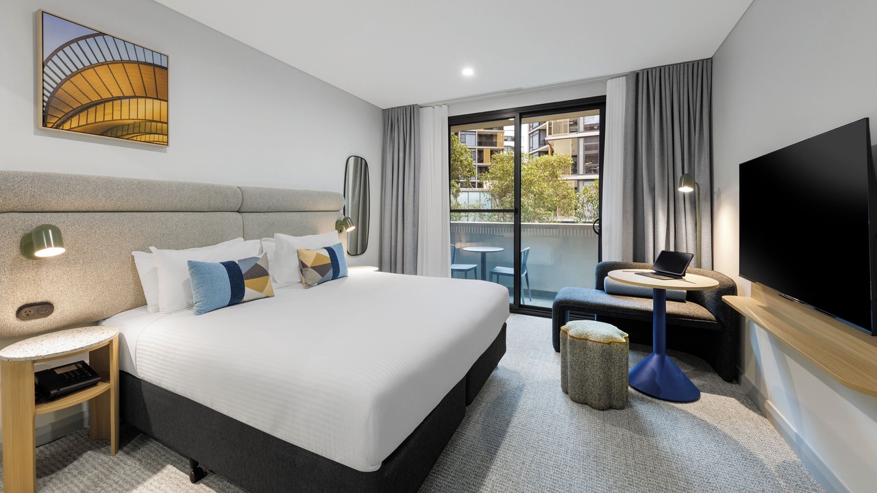 Photo of Bedroom in Sydney Olympic Park