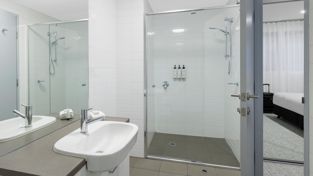 Photo of Bathroom in Sydney Olympic Park