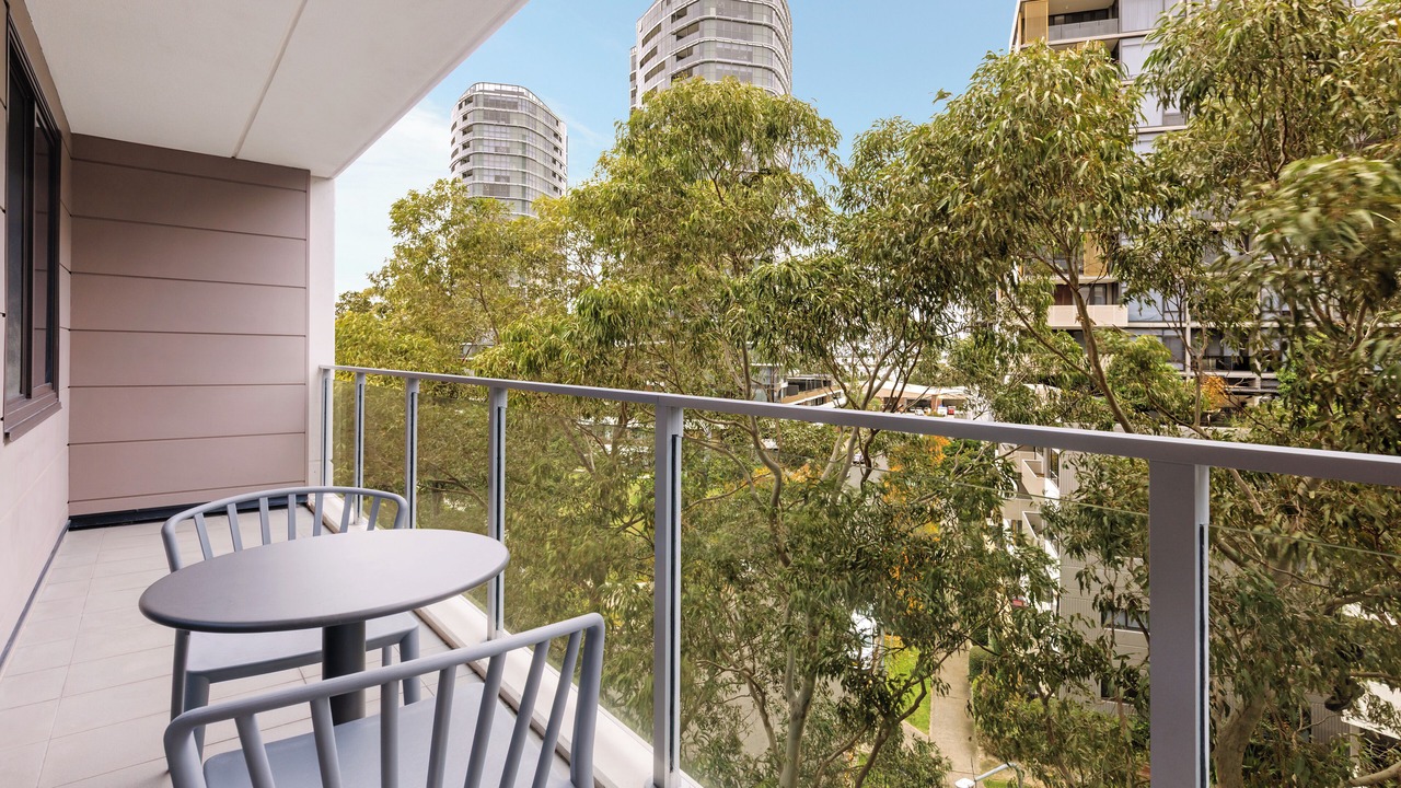 Photo of Patio Balcony in Sydney Olympic Park