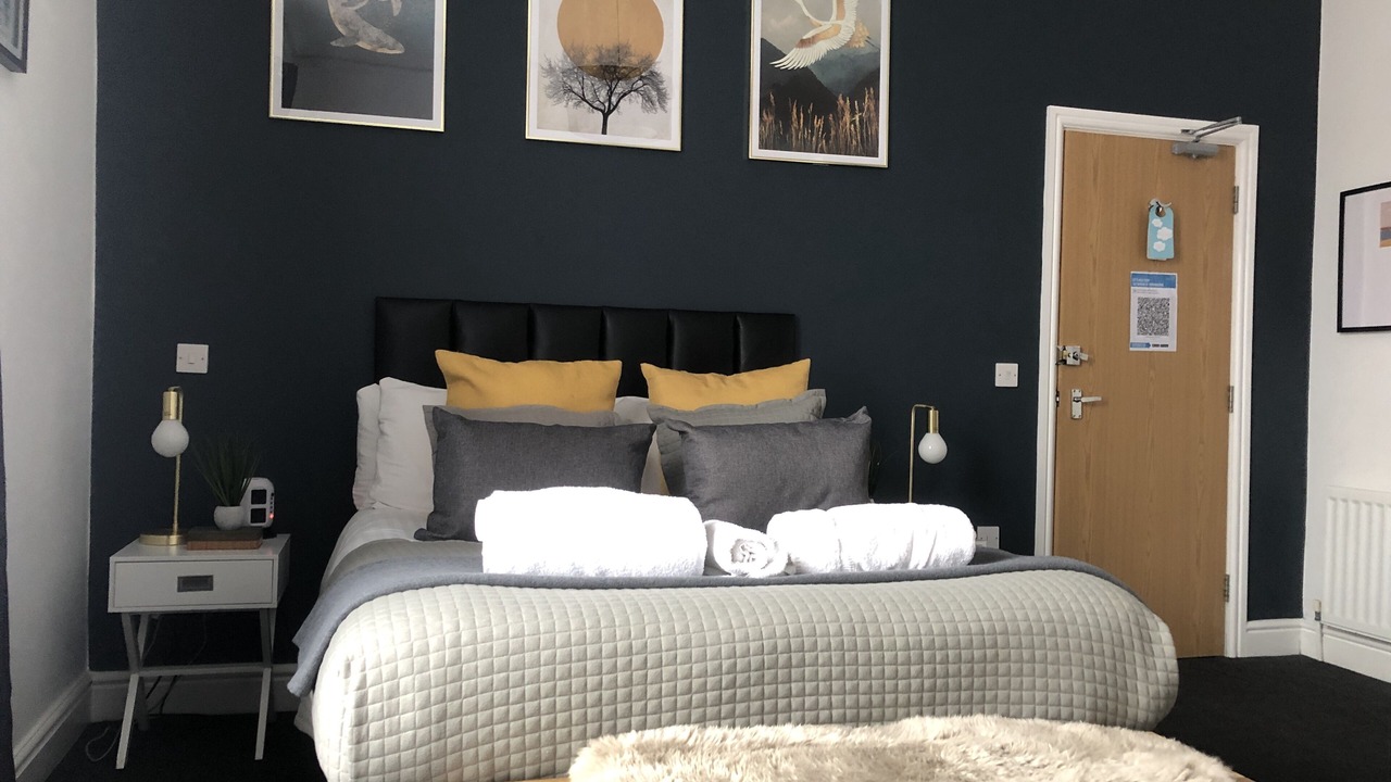 Photo of Bedroom in Whitley Bay