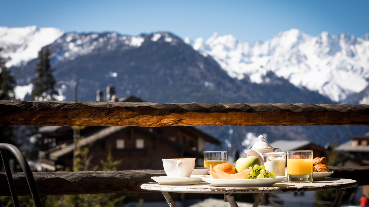 Photo of Patio Balcony in Verbier