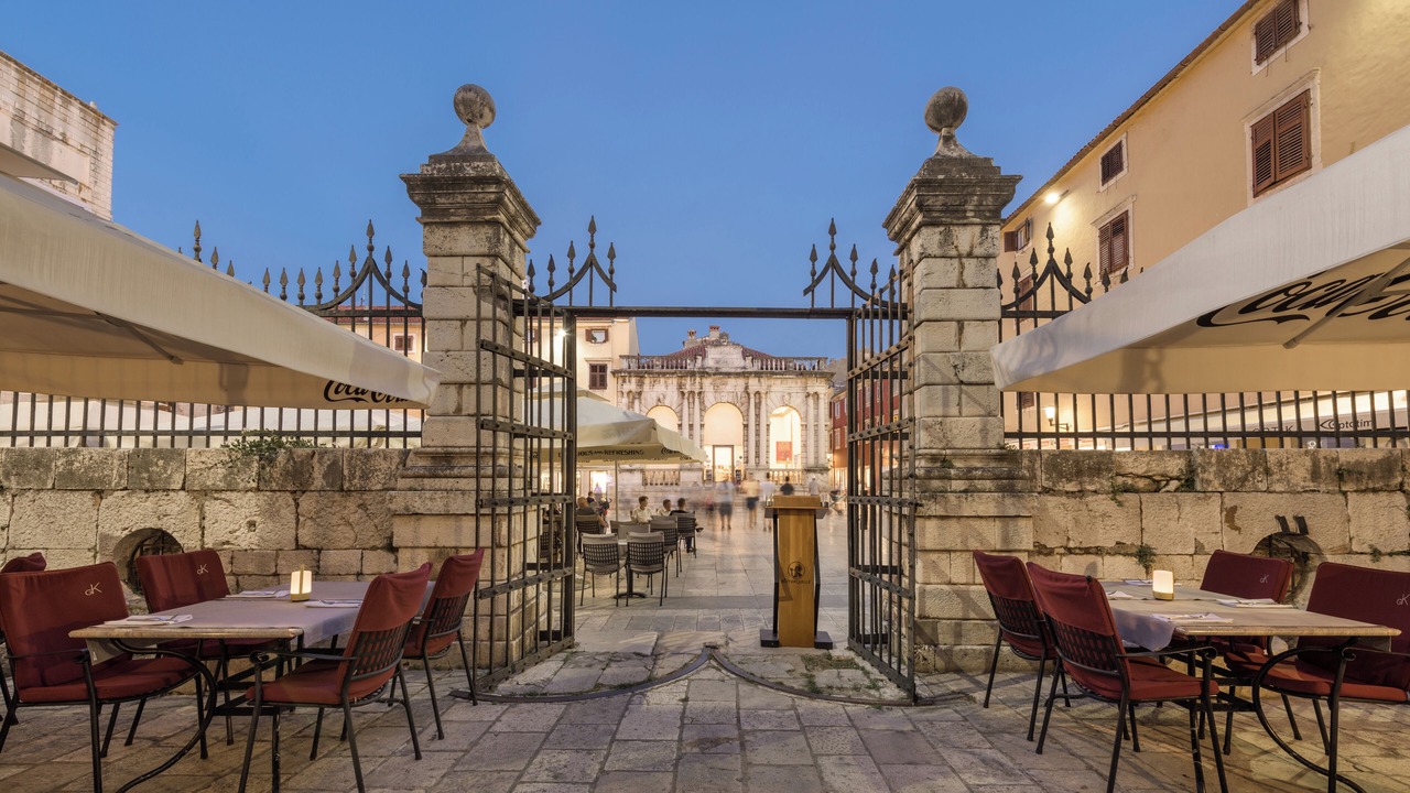 Photo of Patio Balcony in Zadar Old Town