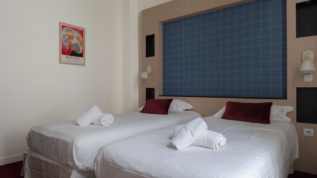 Photo of Bedroom in Le Touquet-Paris-Plage