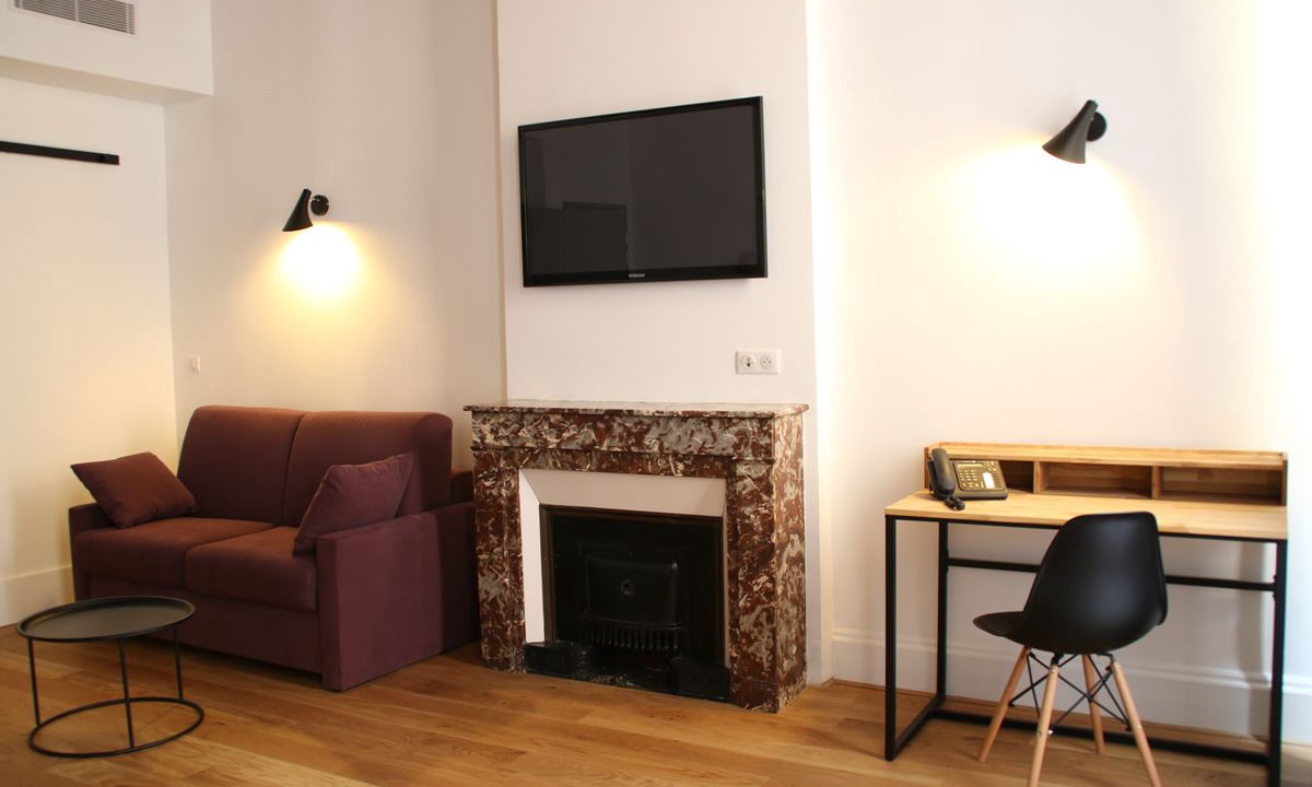 Photo of Bedroom in 1st Arrondissement