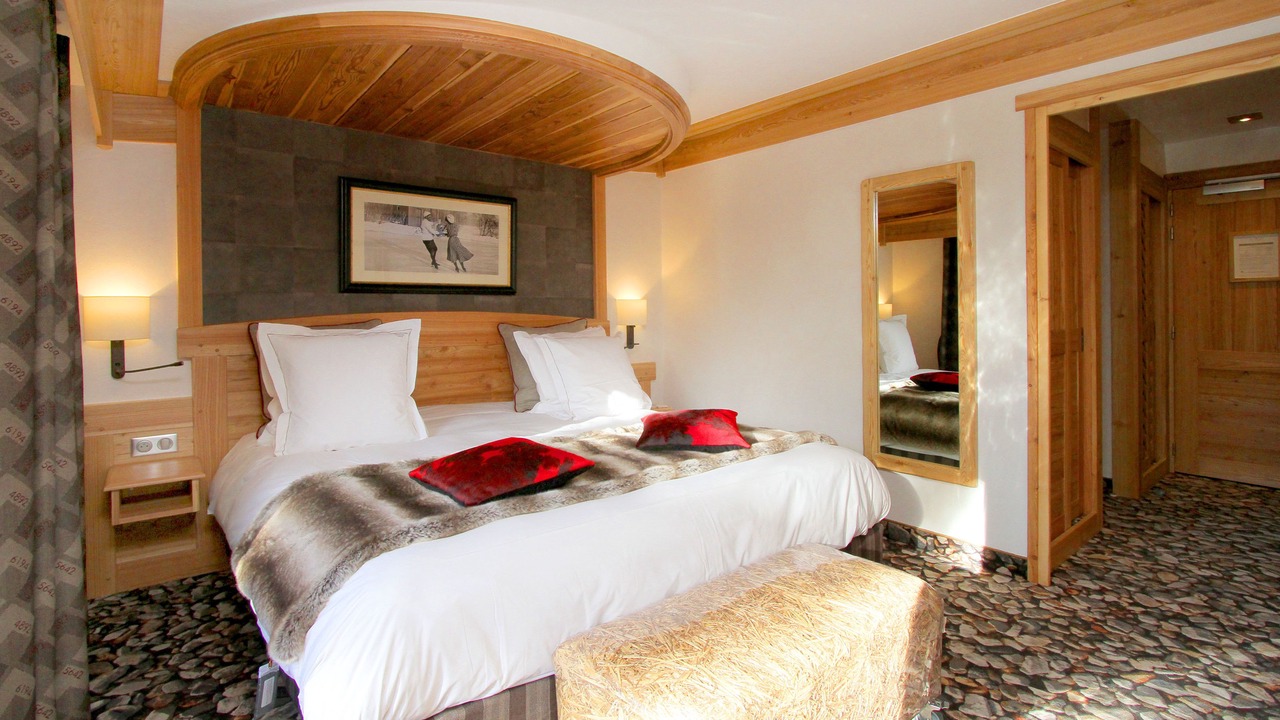 Photo of Bedroom in Venosc