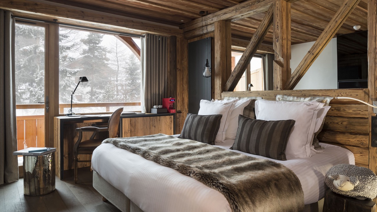 Photo of Bedroom in Venosc