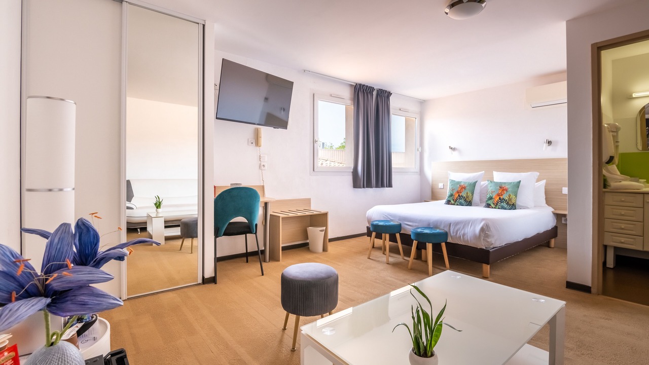 Photo of Bedroom in Castelnaudary