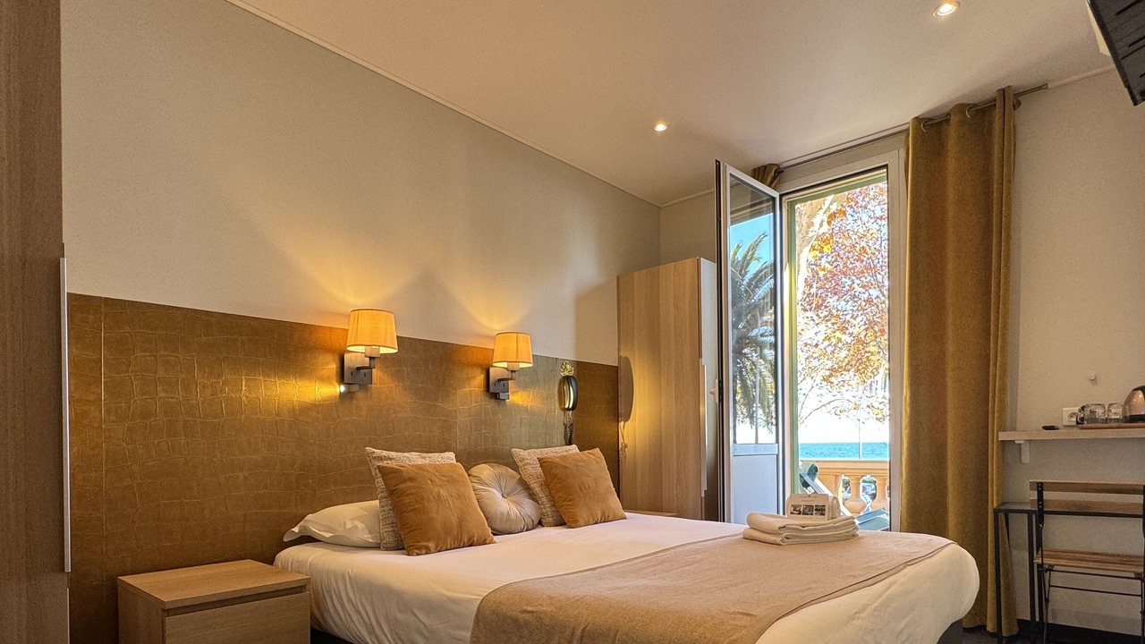 Photo of Bedroom in Menton