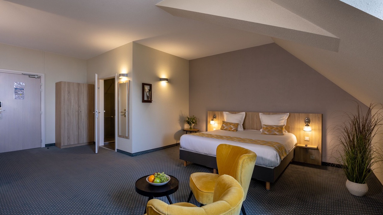 Photo of Bedroom in Saint-Hippolyte