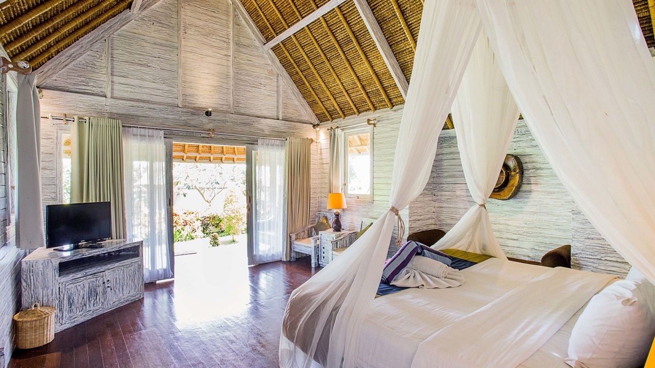 Photo of Bedroom in Mushroom Bay