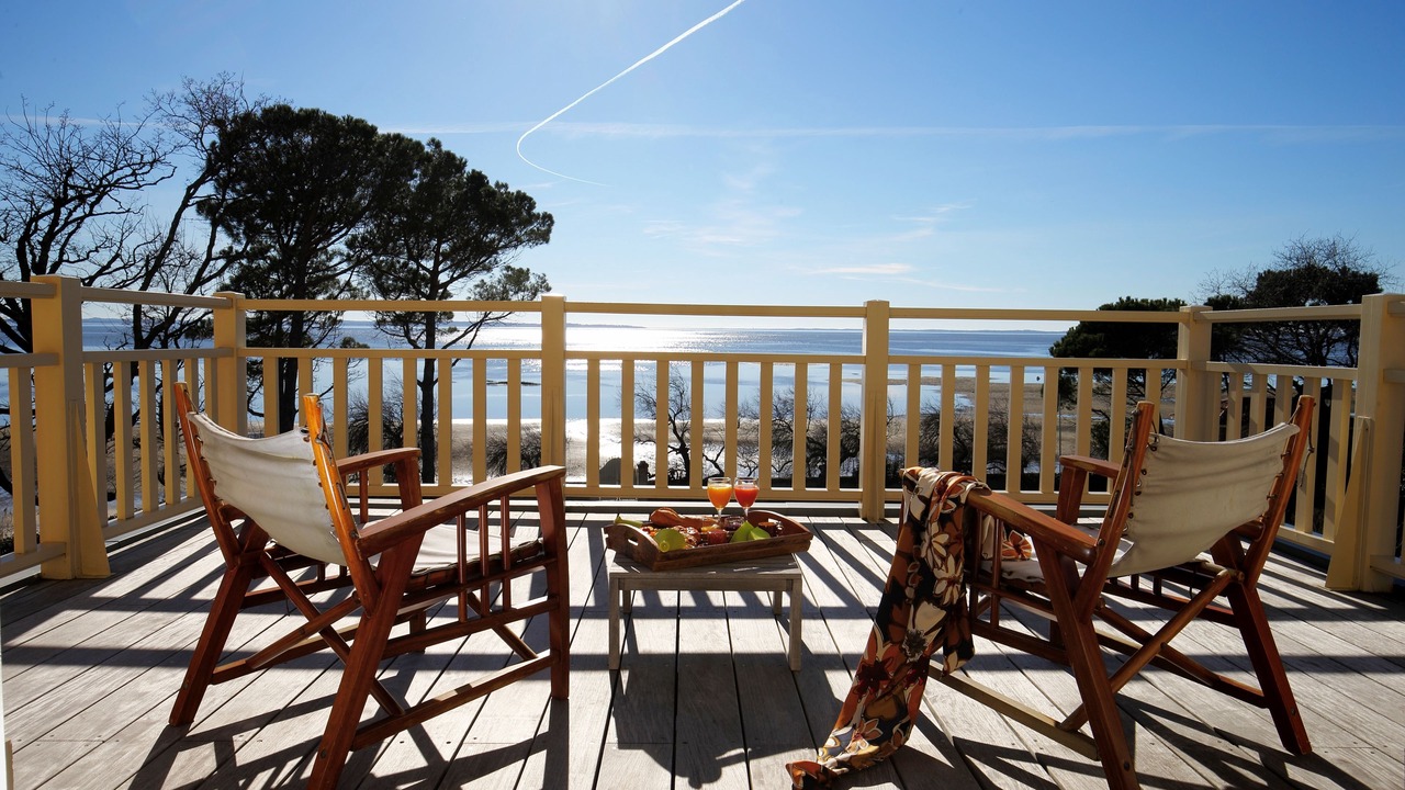 Photo of Patio Balcony in Taussat