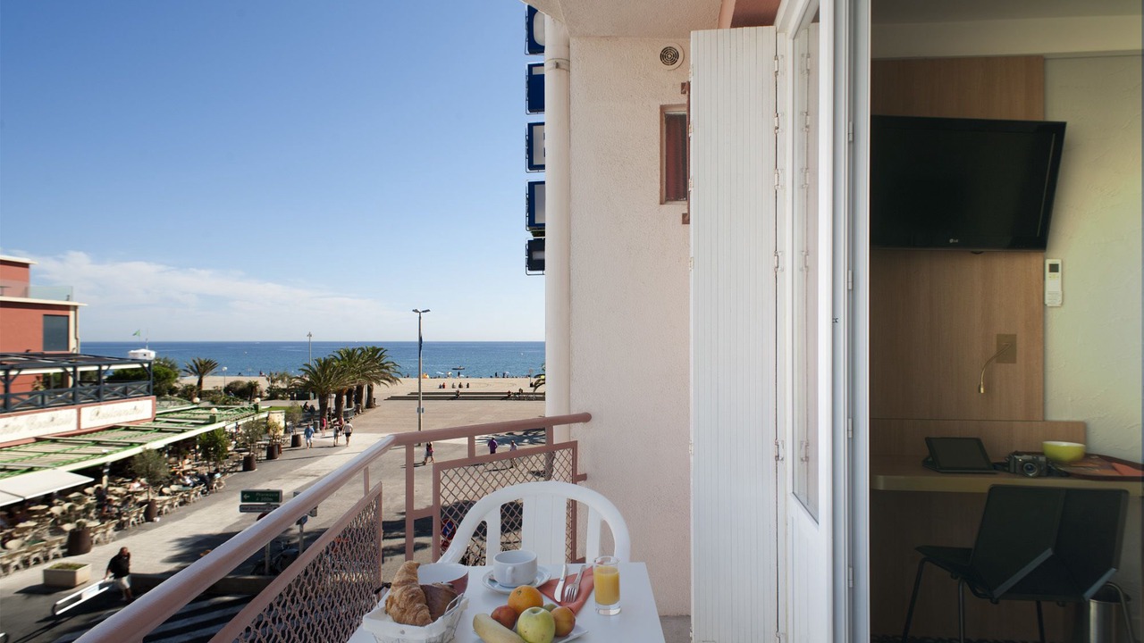 Photo of Patio Balcony in Plage d'Argeles