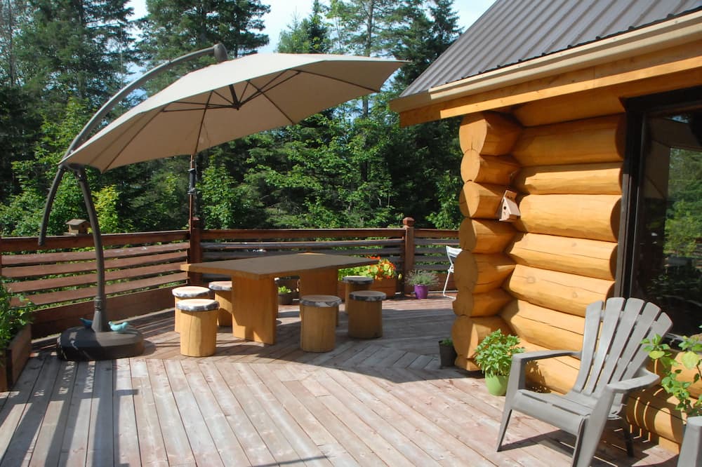 Photo of Patio Balcony in Lac-Saint-Charles