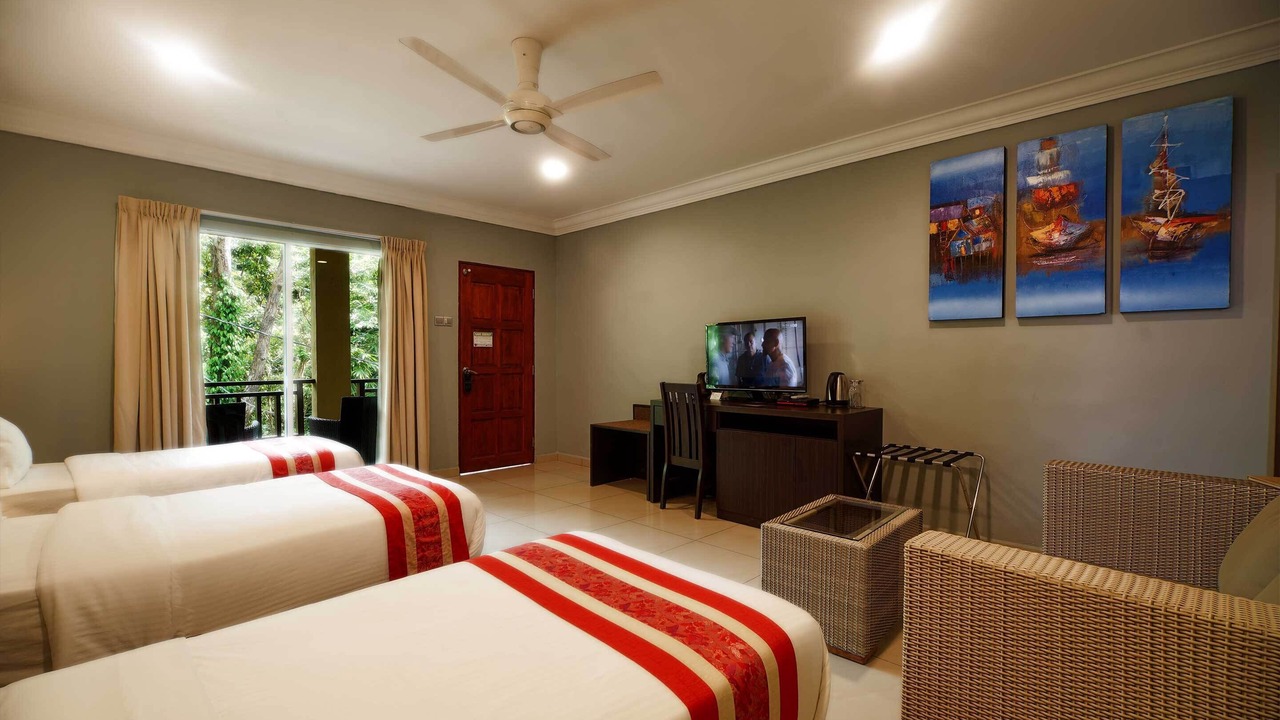 Photo of Bedroom in Tioman Island