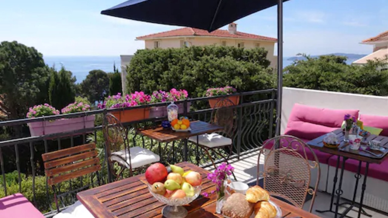 Photo of Patio Balcony in Cap d'Ail