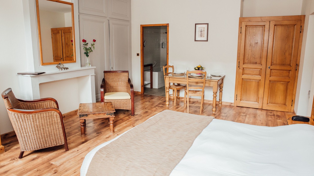 Photo of Bedroom in Salins-les-Bains