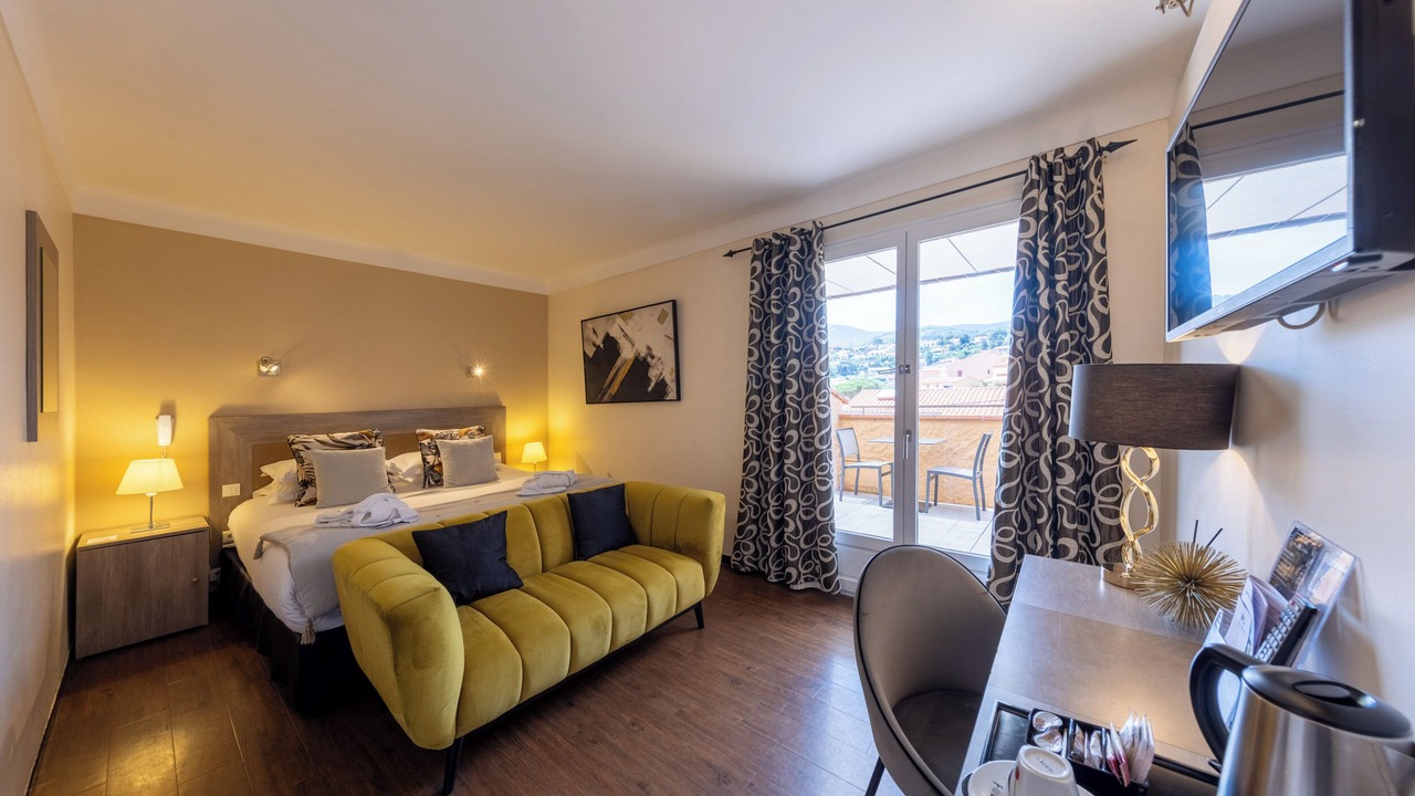 Photo of Bedroom in Collioure